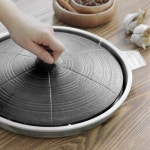 솥뚜껑불판세트 무쇠 가마솥 솥뚜껑 고기구이판 30cm : 몽실이집