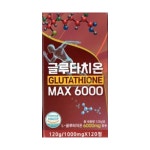 글루타치온 맥스6000 120정 : 종로우리건강