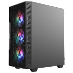 마이크로닉스 Master M60 메쉬 미들타워 컴퓨터 PC 케이스 (블랙) : 마스터셀러