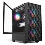 마이크로닉스 Master M60 메쉬 미들타워 컴퓨터 PC 케이스 (블랙) : 마스터셀러
