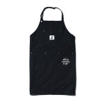 [폴러스터프] 퀼트 페브릭 투웨이 BBQ 에이프론 BLACK : 스터프하우스