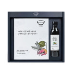정성깃든 감칠맛 2종 선물세트 쇼핑백 : 정성깃든