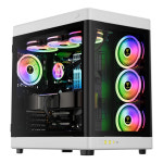 GAMDIAS NESO P1 (블랙화이트) PC 컴퓨터 케이스(ATX) / 빅타워 : 전문판매몰