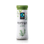 대상 청정원 허브맛솔트 순한맛 52g : 라봉마트