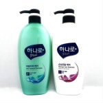 비듬두피 케어 손상모발 케어 올인원 샴푸 린스 680ml 비듬두피케어680ml : 라이프하우스9