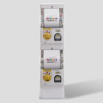 캡슐토이 뽑기기계2단 어린이선물 조카선물 어린이이벤트 캡슐뽑기기계 2단 : 플레이 토이