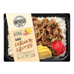 아워홈 온더고 더블치즈 차돌 깍두기 300g : 푸드뱅크주식회사