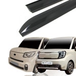 오토크로바 기아자동차 도어바이저(블랙)썬바이저 레이 : 제주자동차용품도매샵