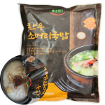 한우 소머리국밥 600g 국밥 맛집 밀키트 집에서도 간편하게 식당용 업소용 납품 업체 : 텃골푸드