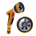 정원 청소 물주기 물호스결합 7가지분사 알미늄 분사기 물뿌리개 분무기 세차 워터건 : 현이네마켓