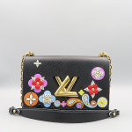 Louis Vuitton(루이비통) M54857 에삐 레더 트위스트 MM 플라워 숄더 겸 크로스백 : 고이비토1
