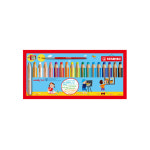 스타빌로 우디 색연필(낱개) 3in1 수성 크레용 유아 점보색연필 미술놀이 : 비즈몰스토어