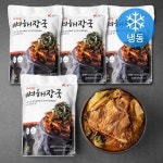가마솥 뼈해장국 (냉동) 800g × 4개 : 아인아이니