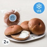 서울브레드 초코 모닝 베이글 (냉동) 480g 2개 one option : 아인아이니