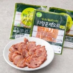다향오리 엄선된 원료육으로 만든 훈제오리 슬라이스 540g 1개 one option : 아인아이니