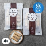 착한마을마음이가 현미귀리가래떡 (냉동) 500g 4개 one option : 아인아이니