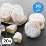 디앤비 바바리안필링 도넛 (냉동) 65g 20개 one option : 아인아이니