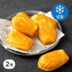 맘쿠킹 쁘띠 버터 마들렌 생지 (냉동) 2개 252g one option : 아인아이니