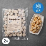 하늘푸드 목화솜 탕수육 (냉동) 1kg 2개 one option : 아인아이니