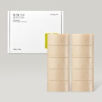 [도착보장] 동구밭 설거지비누 풋귤 대용량 1kg 주방세제 설거지바 : 동구밭