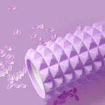 돌기형 폼롤러 전신마사지 홈트레이닝 지압 자극 외부충격 스트레칭 : 제니스마트111