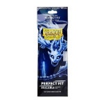 드래곤실드 퍼펙트 핏 이너 슬리브 봉인형 유희왕 사이즈(100매) - 투명 Perfect Fit Sealable - Clear 유희왕0중 : 정무샵