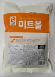 사조오양 미트볼 1kg : 씨푸드파티