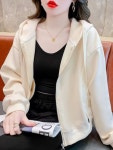 애니율 여성 봄 가을 캐주얼 후드 집업 자켓 G5748 : 애니율