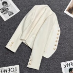 애니율 여성 봄 가을 럭셔리 정장 자켓 G5353 : 애니율