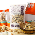 [맘스킹]온전식품 단양흑마늘 100% 수제현미강정 300g : 맘스킹