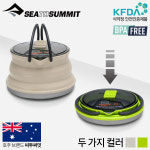 씨투써밋 접이식 캠핑주전자 엑스 팟 1.3리터 케틀 코펠 : 엠에스캠핑 주식회사