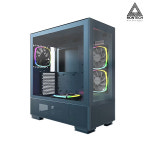 MONTECH SKY TWO ARGB 강화유리 PC케이스 (Blue) : 아토닉스