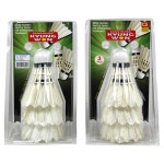 중학교 체육수업 준비물 배드민턴 셔틀콕 3p 주니어 초급자 전문가용 경량 난타용 MT : 오픈리빙1