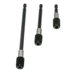 드릴 길이 육각 비트 연장 임팩 드릴비트 3종세트 : 윌바이잇