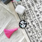 경로당 미술수업 나전칠기 무궁화 자개 열쇠고리 전통 만들기 핸드메이드 DIY diy : 자유바라기