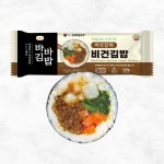 [사은품 증정] 올곧 바바 냉동김밥 비건세트 (유부우엉김밥 5줄+버섯잡채김밥 5줄) : 바른길푸드