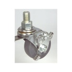 경하중용캐스터 2 회색고무 더블형 M12볼트-B/K(M12 BT BK) DS 1120 MRP : 브라우니박스18
