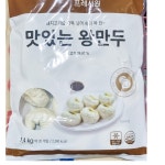 김밥집 업장용 냉동 고기왕만두 70g x20입 1.4k X4 대용량 고기만두 : 스토어픽시B
