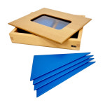 파란 구성삼각형 / 직각삼각형, 합동과 대칭, 패턴 : 하나몬테소리