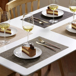 호텔 제이킨 방수 다이닝 식탁 테이블매트 : 로에드