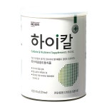 [메디푸드] 하이칼 400g (1캔) 무맛 무취 고열량 파우더 수술 전후·저체중 회복용 : 한국메디칼푸드 메디푸드