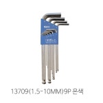 에클랜드 육각렌치세트 니켈 표면처리 13709 9pcs : 빅머니쇼핑A