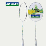 요넥스 나노플레어 555 가벼운 올라운드 선수용 배드민턴라켓 동호인 입문용 명검 카본 채 : 배드민턴매니아 스토어