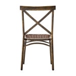 라티노엑스 철제라탄야외용의자 단일상품 : Hifa