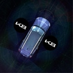 기아 K8 자동차 LED 도어라이트 2개1세트 공업사 도어등 로고등 정비소 : 초리초리