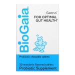 바이오가이아 Gastrus 가스트러스 감귤 맛 타블렛 30정 BioGaia : lemonelle