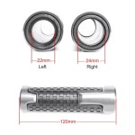 존테스 호환 G1 ZT125 ZT125U 고무 핸들바 그립 22mm : 글로벌소싱코리아