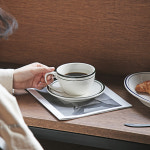 시라쿠스 뉴욕 킹스인 카페라떼잔 320ml 3color : 키친몰링