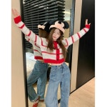 애니율 여성 가을 캐주얼 니트 스웨터 가디건 G5912 : 애니율