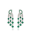 [고소영 착용] 디아모모 DIA MOMO Signature Chandelier Earrings : 디아모모